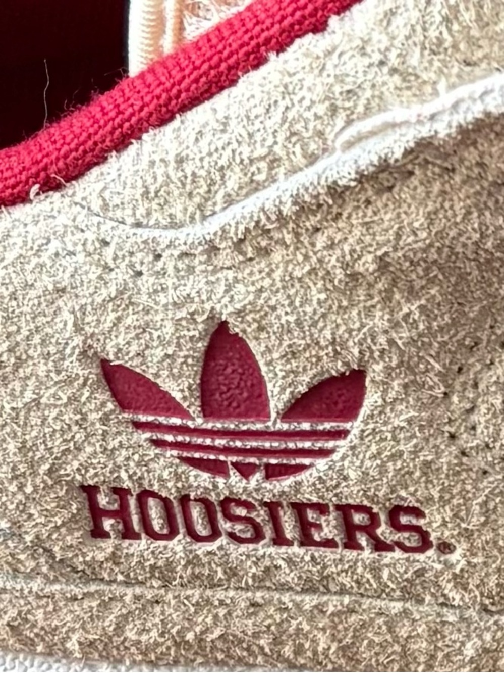 Adidas Forum Low CL NCAA – Indiana University – Men’s 9.5